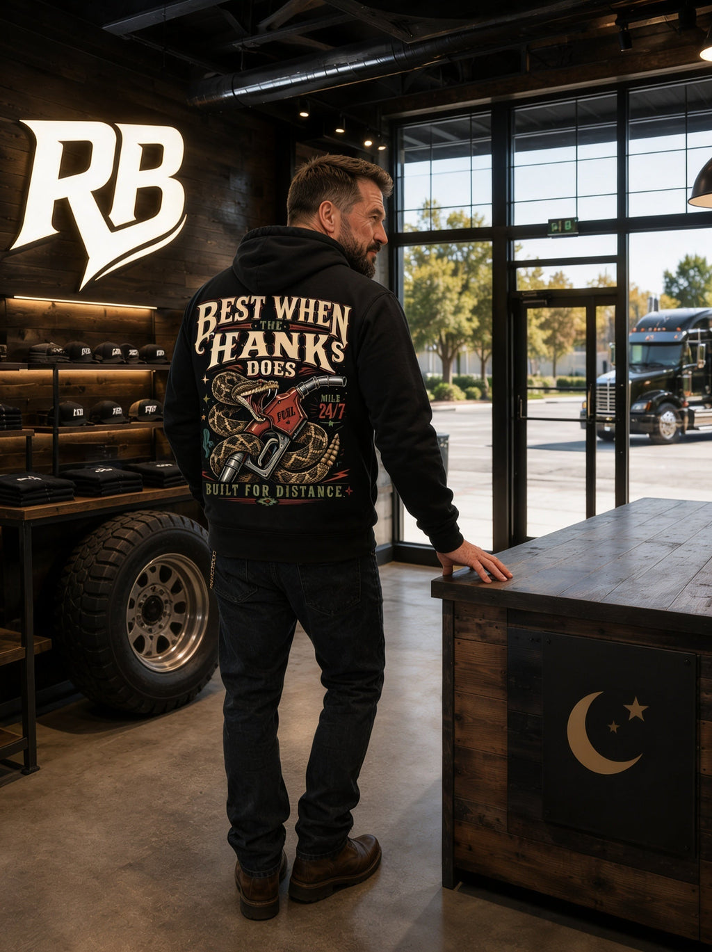 Best When The Tank Does - Hoodie