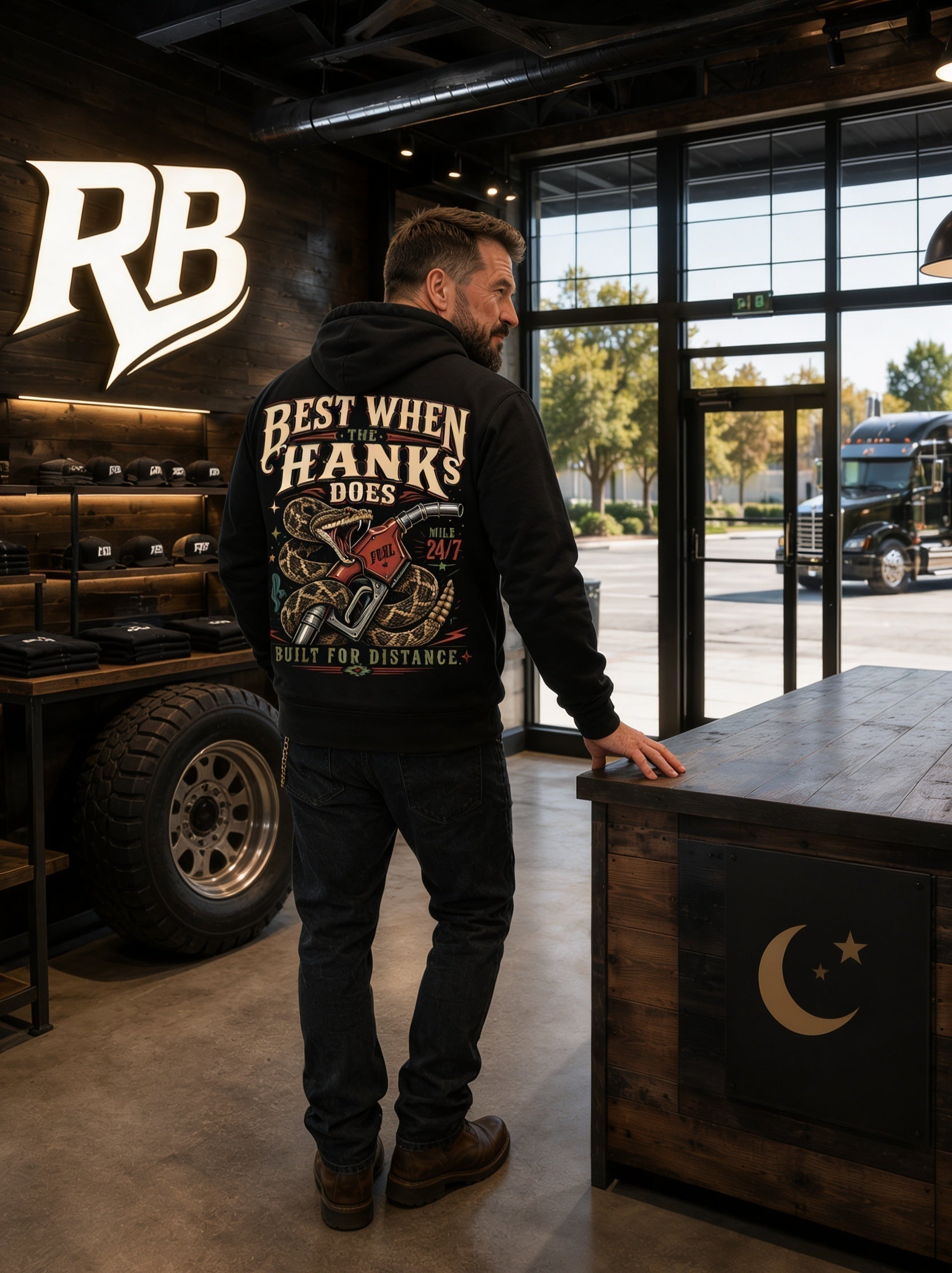 Best When The Tank Does - Hoodie