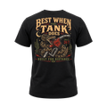 Best When The Tank Does - Tee Back