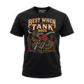 Best When The Tank Does - Tee Front