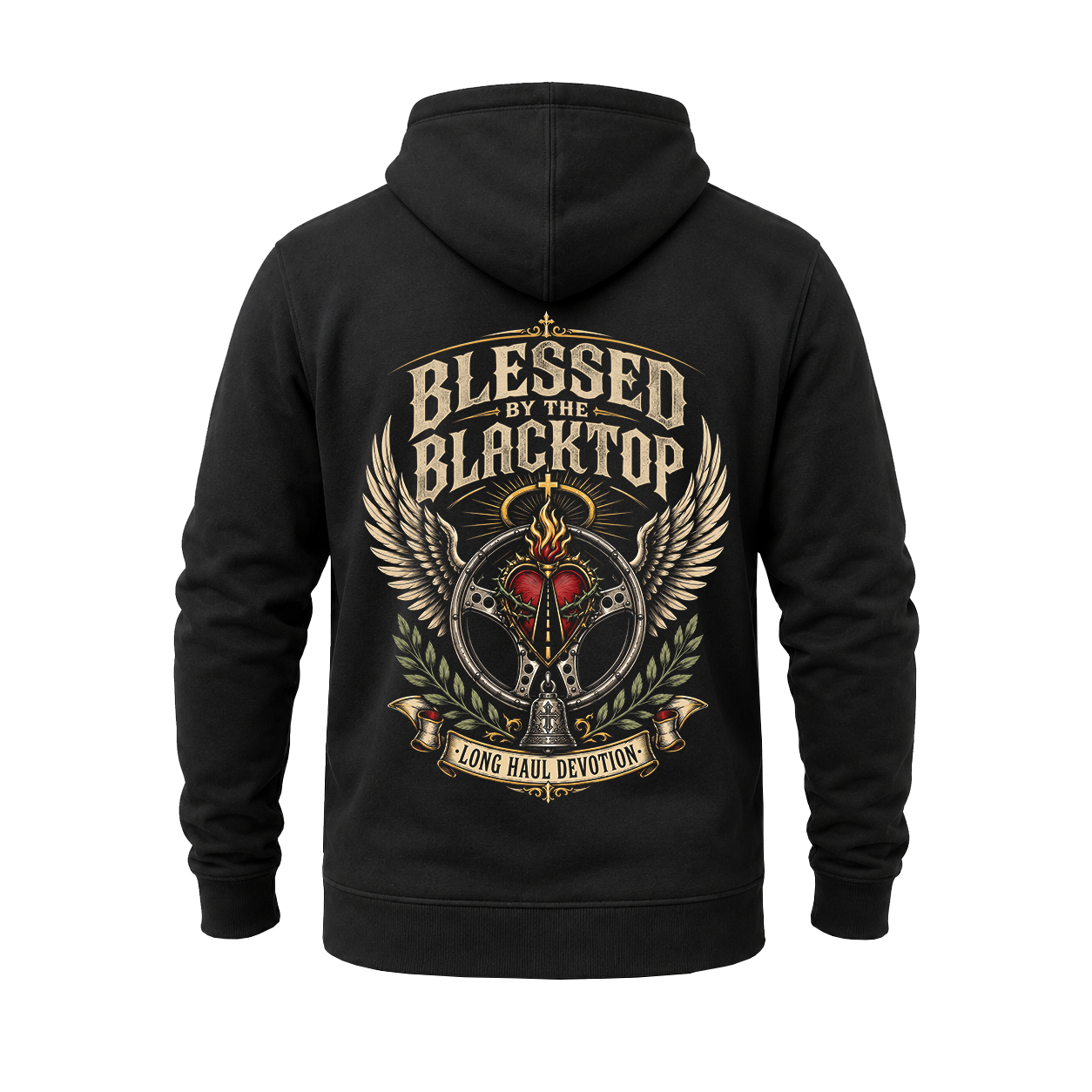 Blessed By The Blacktop - Hoodie