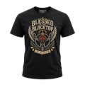 Blessed By The Blacktop - Tee Front