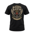 Blessed By The Blacktop - Tee Front Back