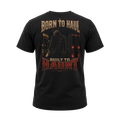 Born To Haul. Built To Haunt - Tee Back