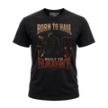Born To Haul. Built To Haunt - Tee Front