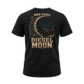 Born Under A Diesel Moon - Tee Back
