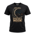 Born Under A Diesel Moon - Tee Front