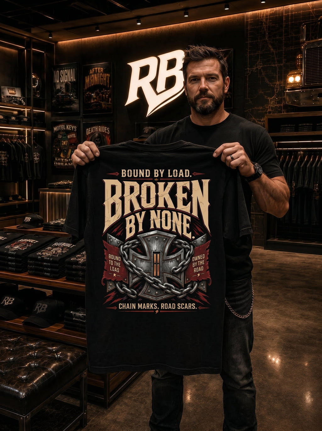 Broken By None - Tee Back