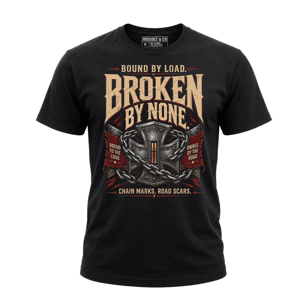 Broken By None - Tee Front