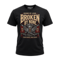 Broken By None - Tee Front