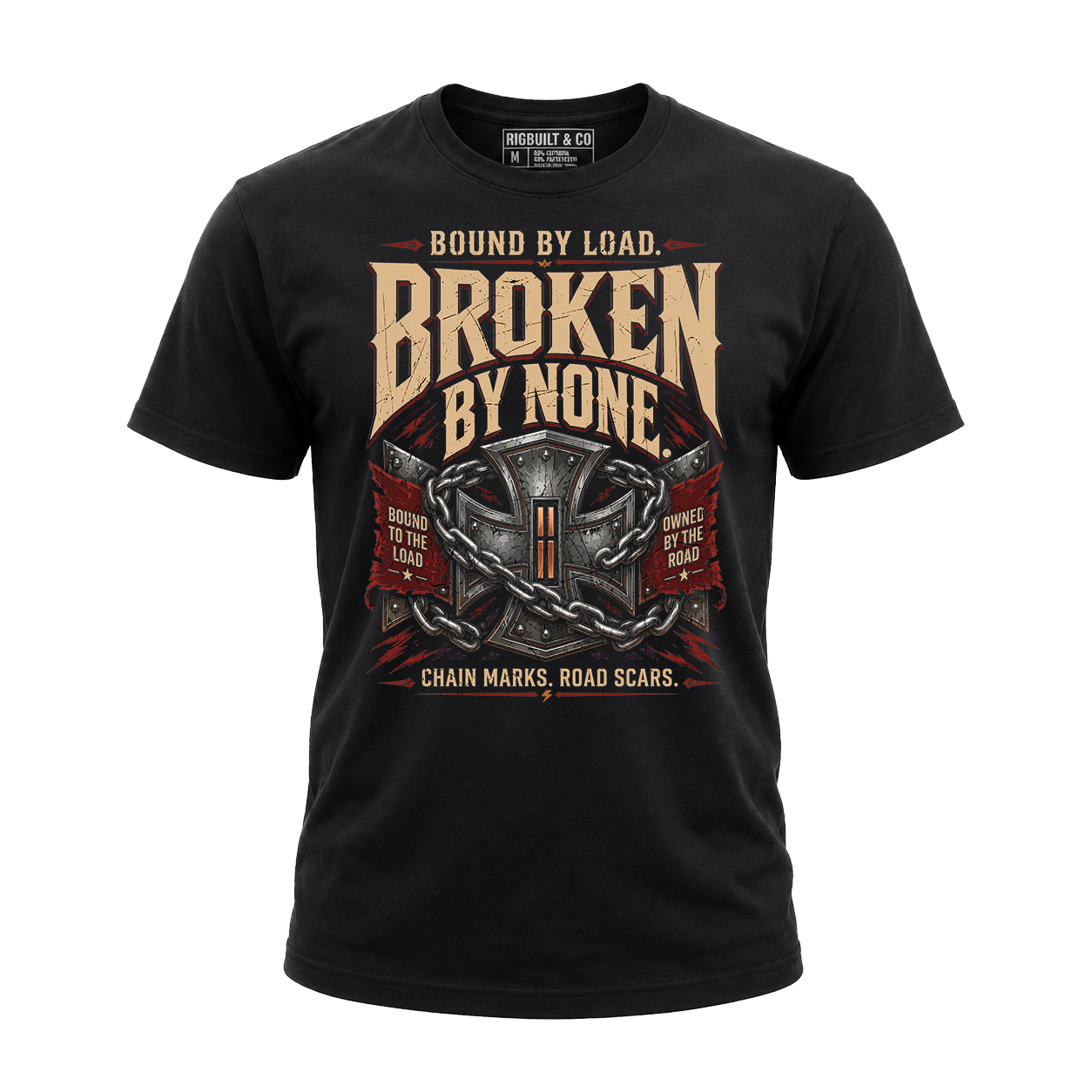 Broken By None - Tee Front