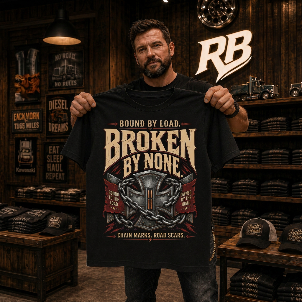 Broken By None - Tee Front