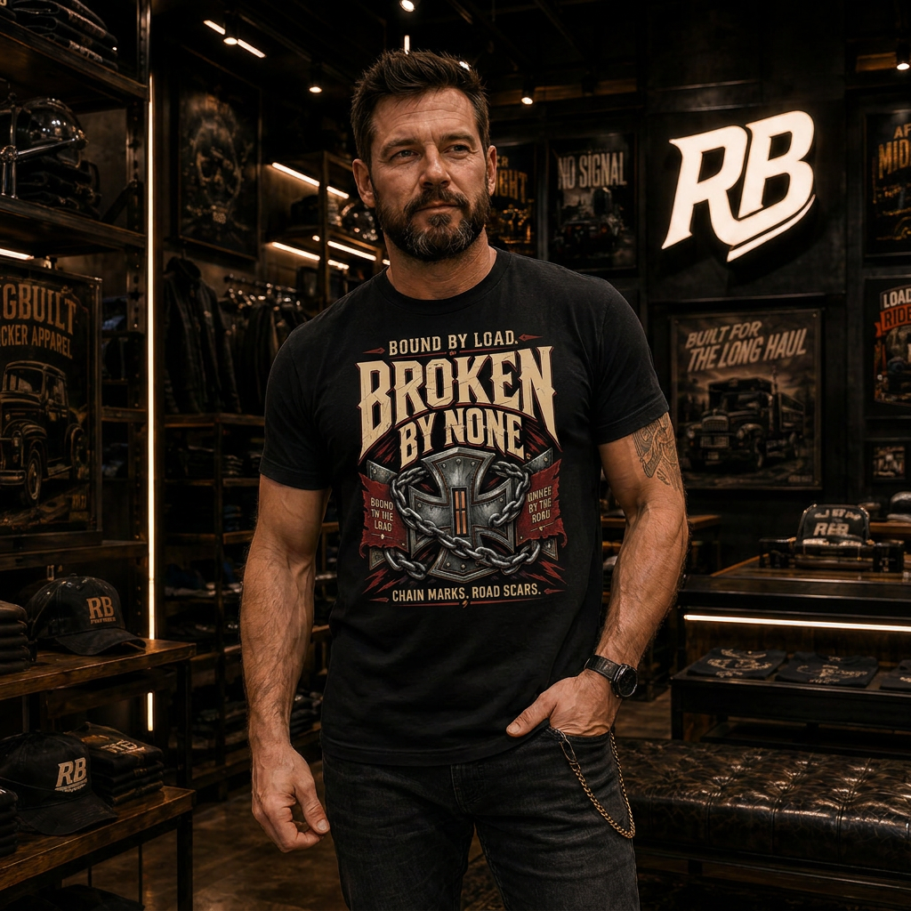 Broken By None - Tee Front