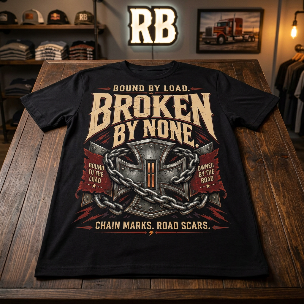 Broken By None - Tee Front