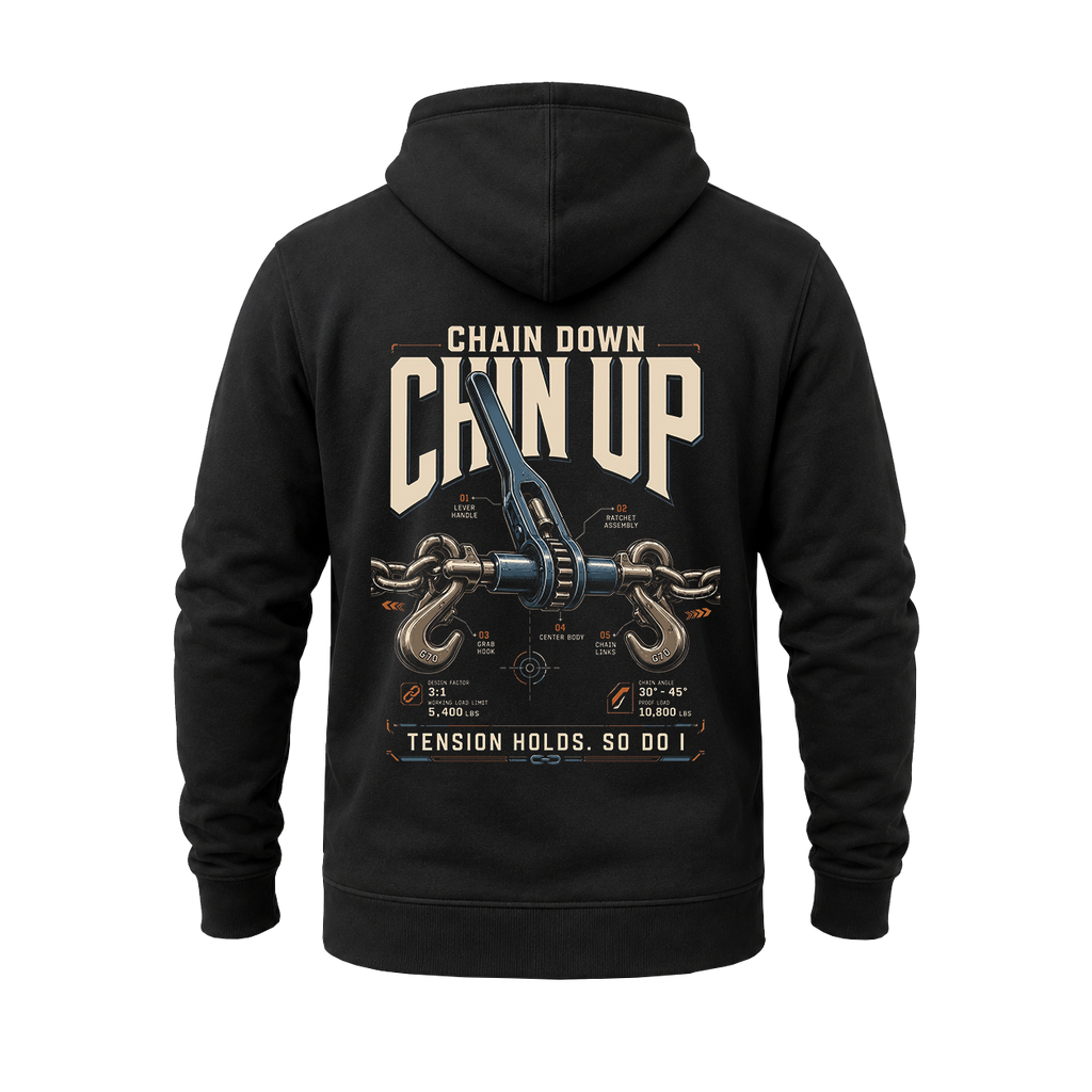 Chain Down Chain Up – Hoodie