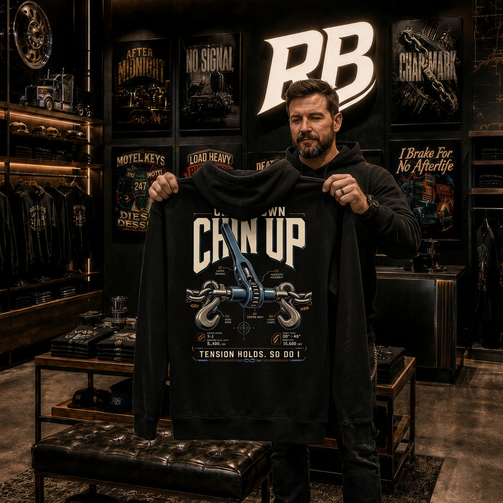 Chain Down Chain Up – Hoodie