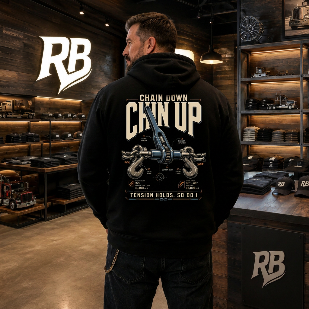 Chain Down Chain Up – Hoodie