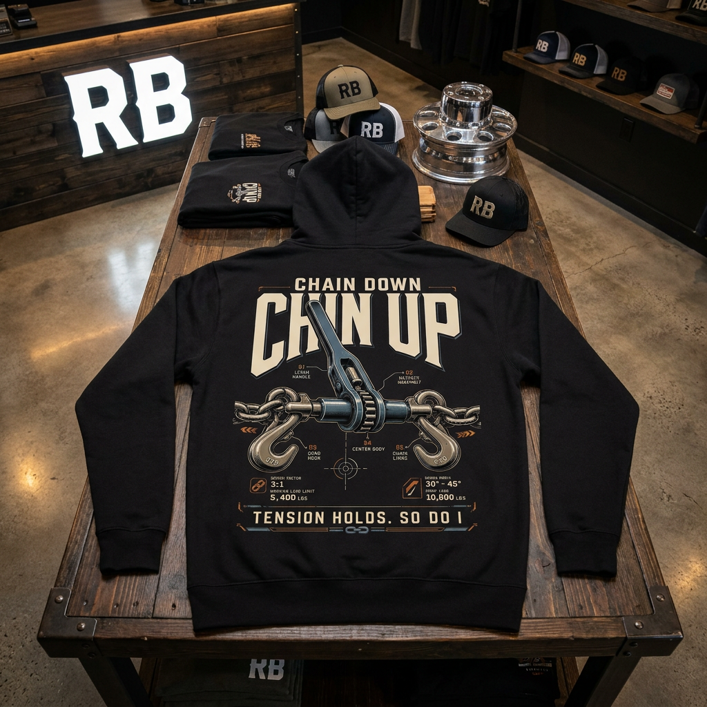 Chain Down Chain Up – Hoodie