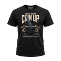 Chain Down Chain Up – Tee Front