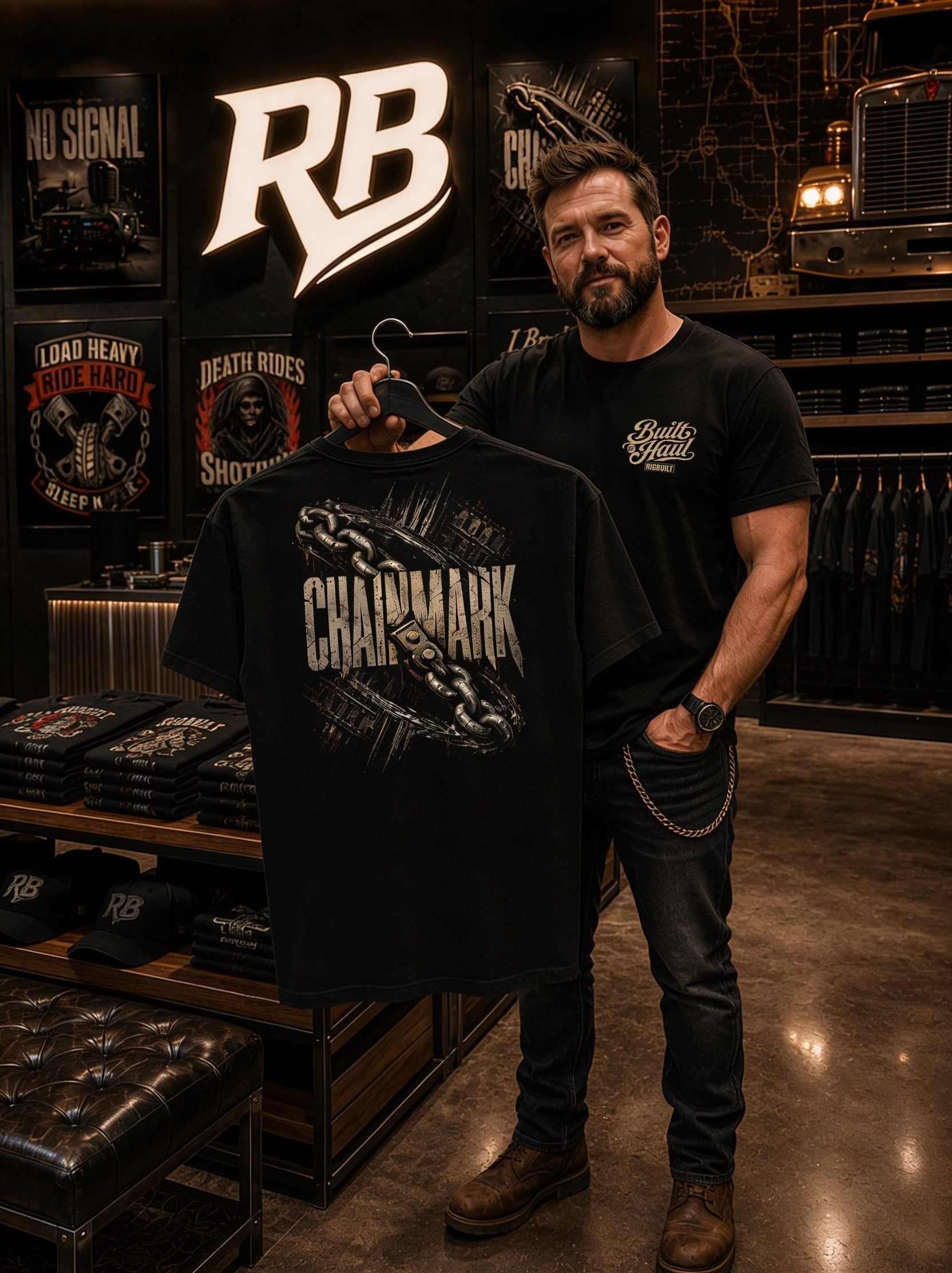 Chain Mark - Tee Back