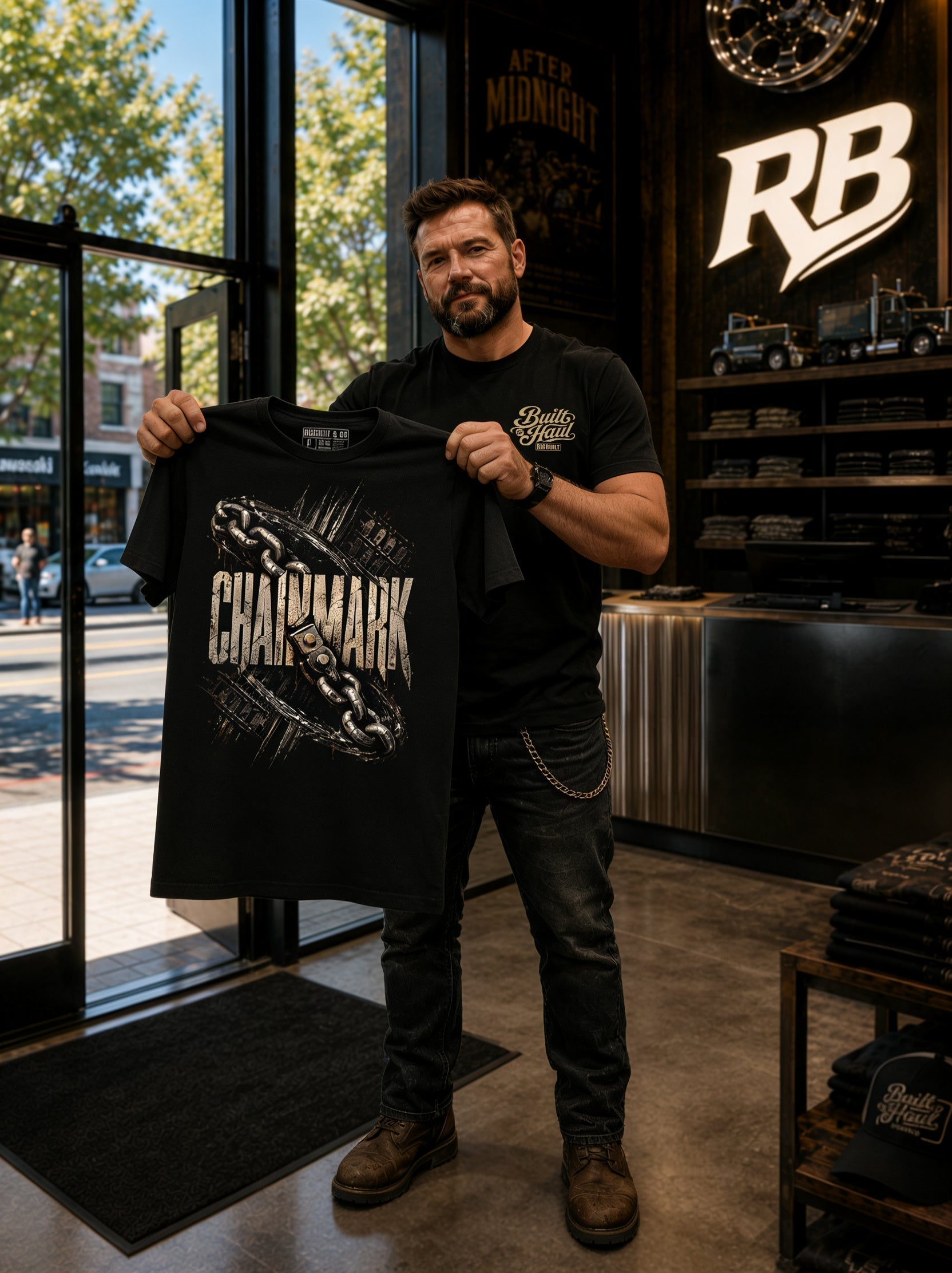 Chain Mark - Tee Front