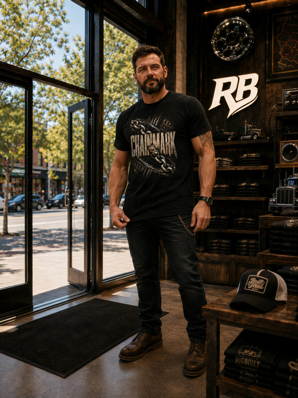 Chain Mark - Tee Front