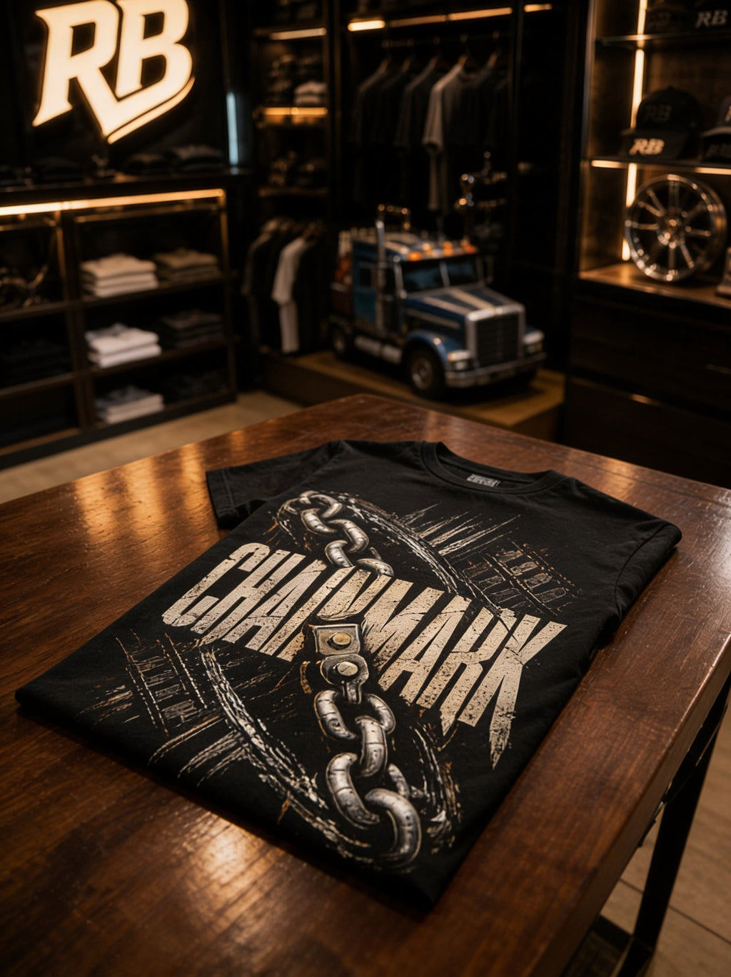 Chain Mark - Tee Front
