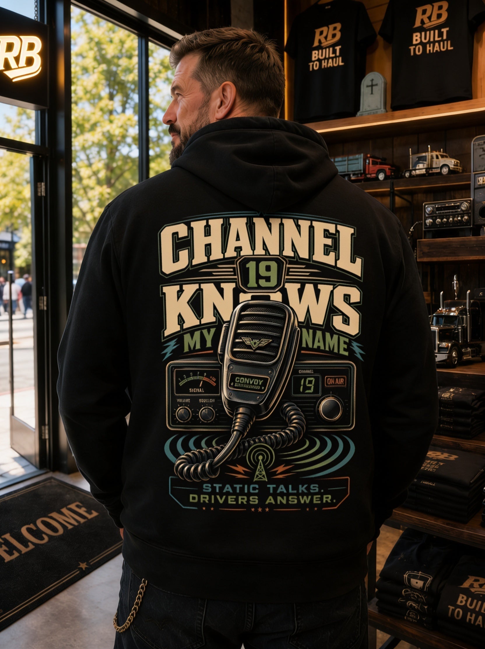Channel 19 Knows My Name – Hoodie