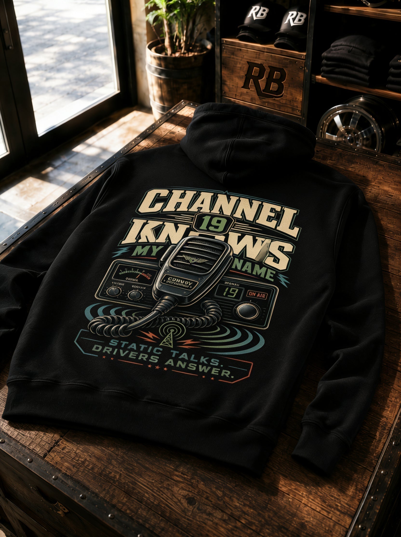 Channel 19 Knows My Name – Hoodie