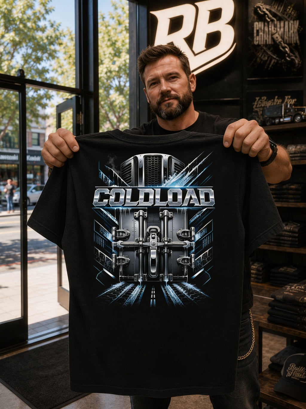 Cold Load - Tee Back