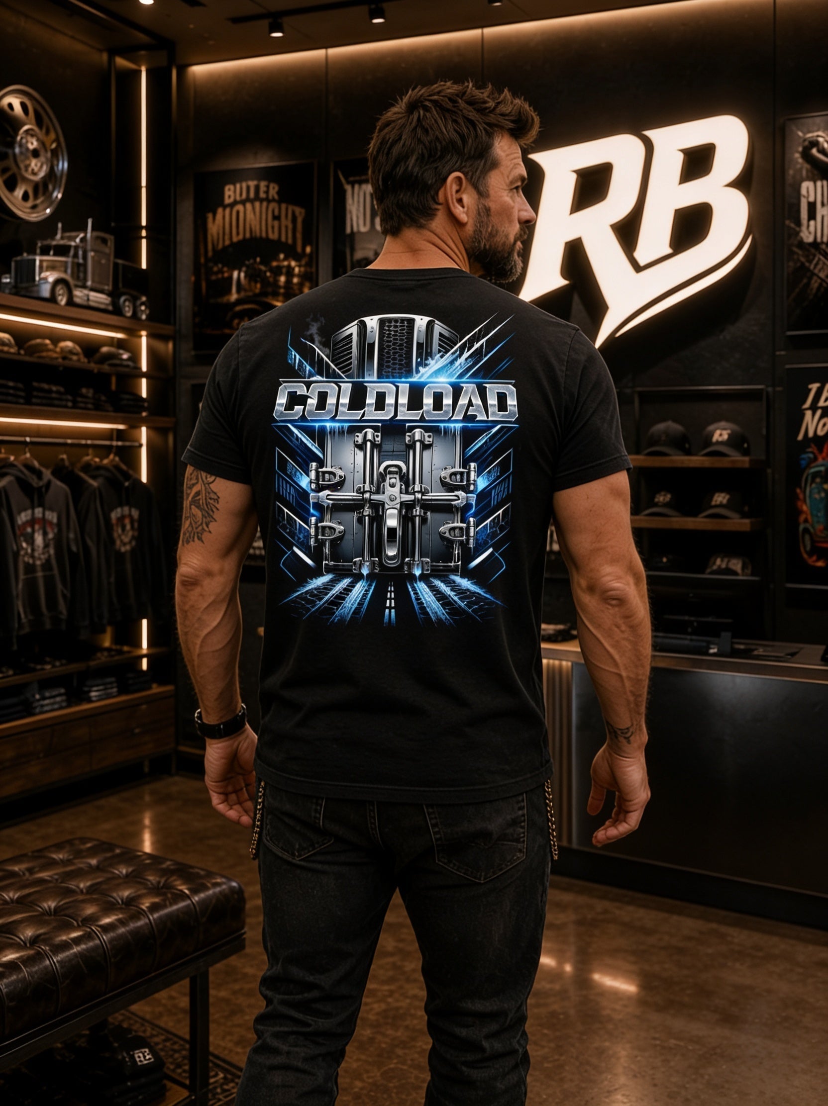 Cold Load - Tee Back