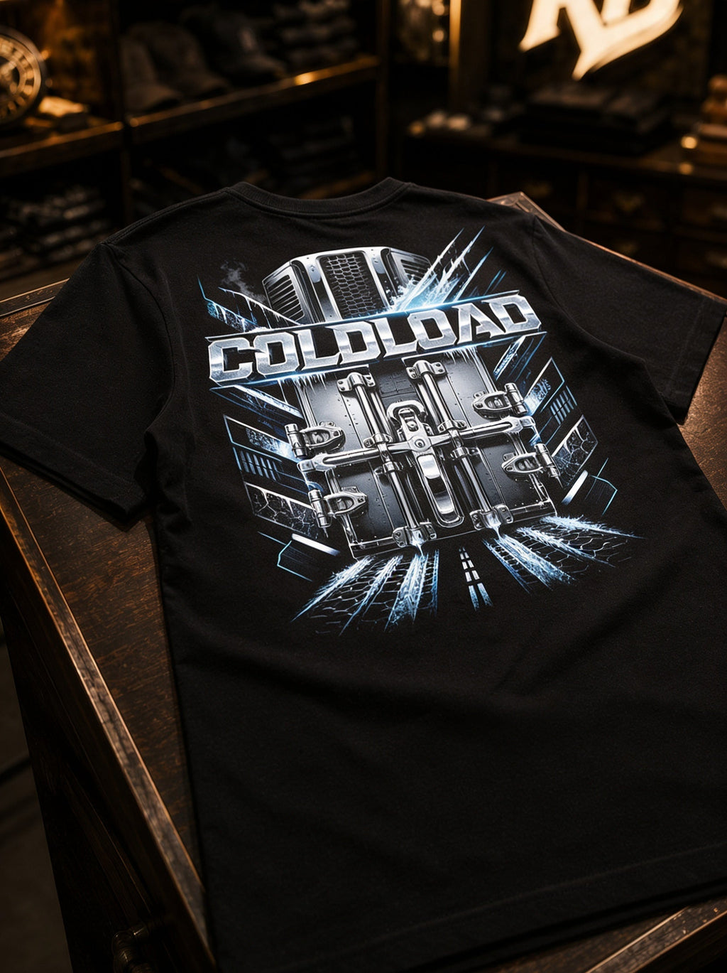 Cold Load - Tee Back