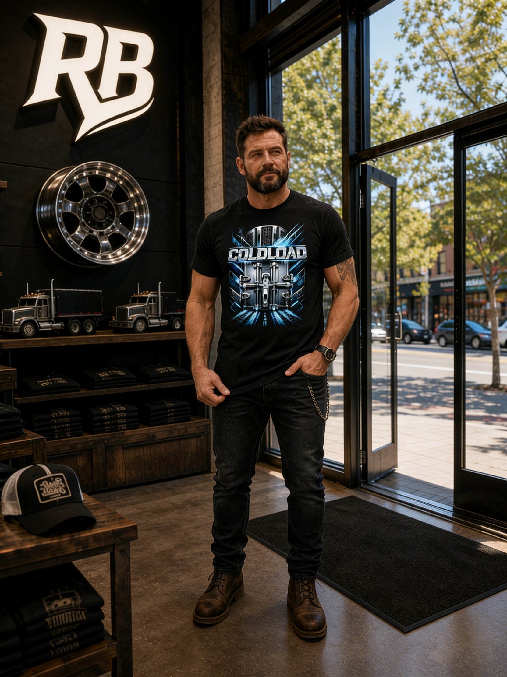 Cold Load - Tee Front