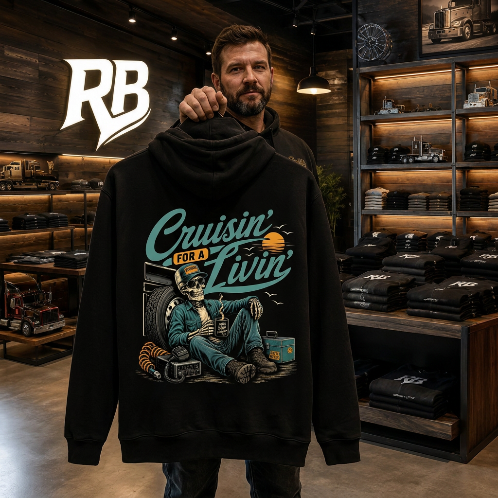 Cruisin’ For A Livin’ - Hoodie