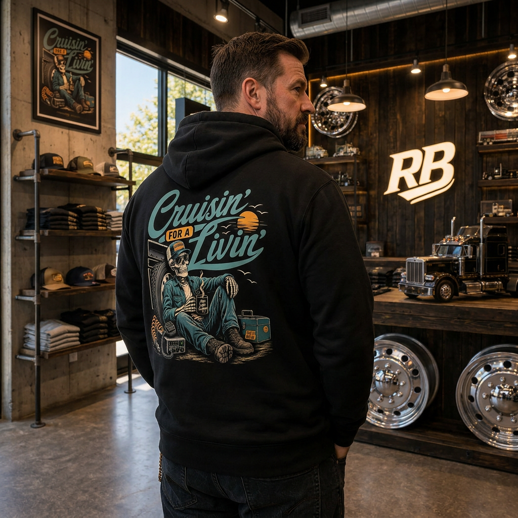 Cruisin’ For A Livin’ - Hoodie