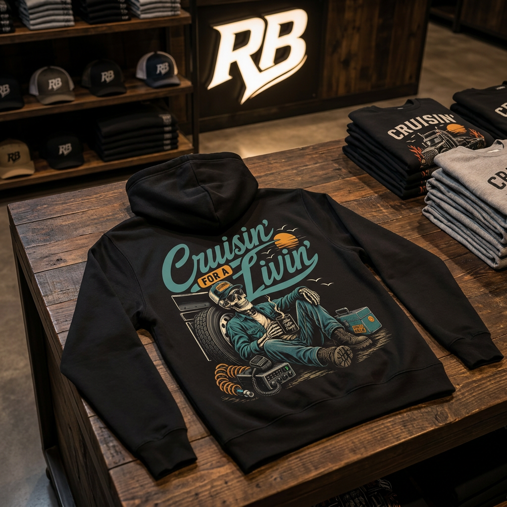 Cruisin’ For A Livin’ - Hoodie
