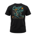 Cruisin’ For A Livin’ - Tee Back