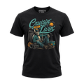 Cruisin’ For A Livin’ - Tee Front