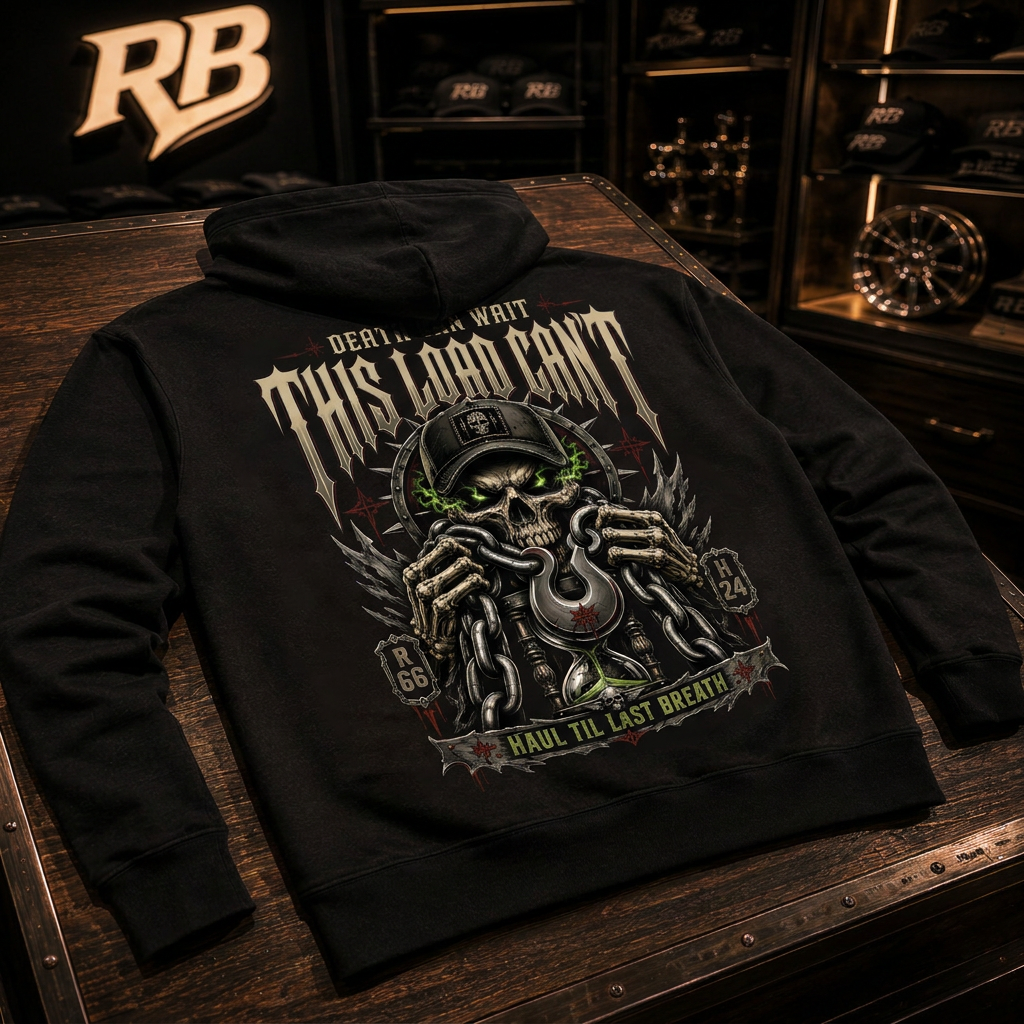Death Can Wait This Load Can’t - Hoodie