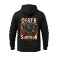 Death Rides Shotgun – Hoodie