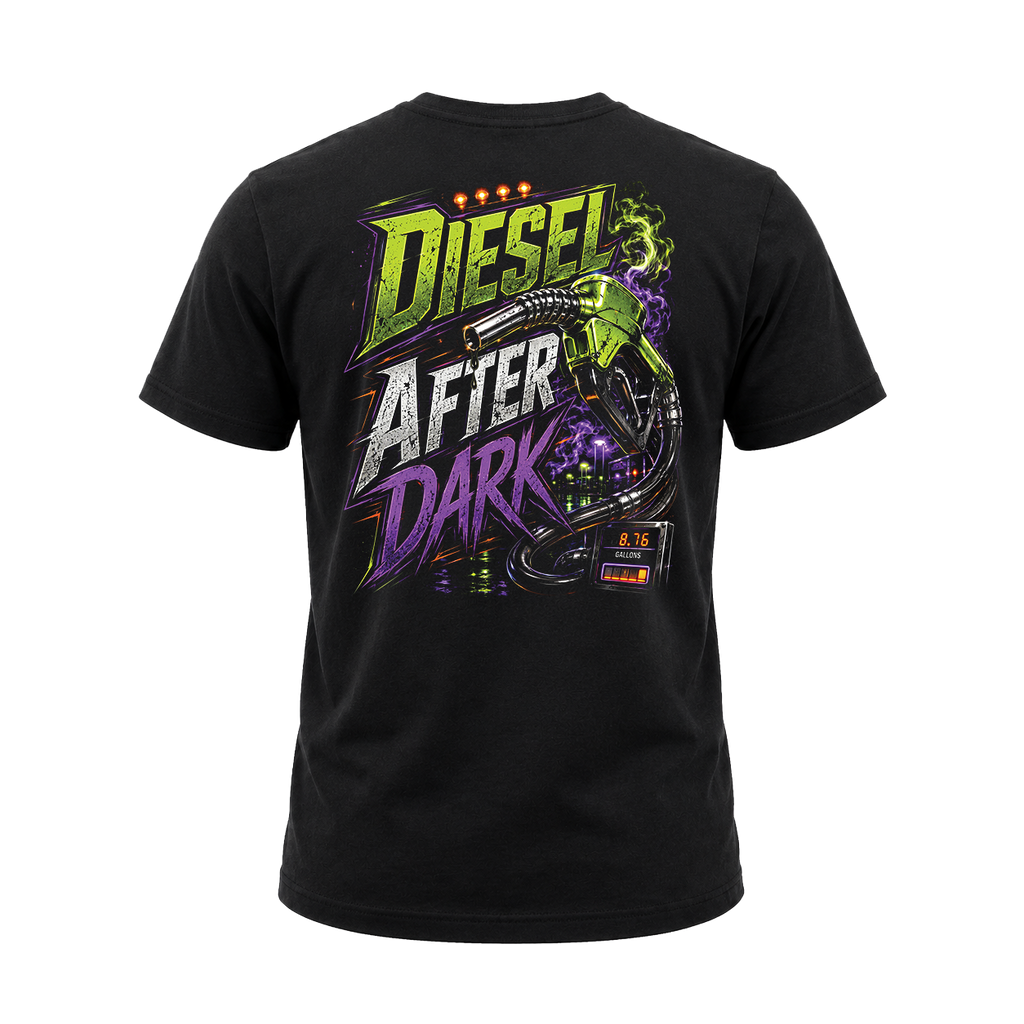 Diesel After Dark - Tee Back