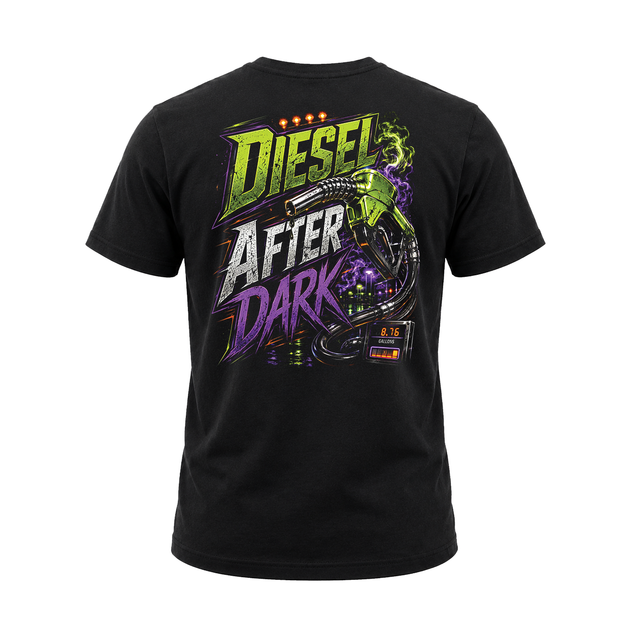 Diesel After Dark - Tee Back