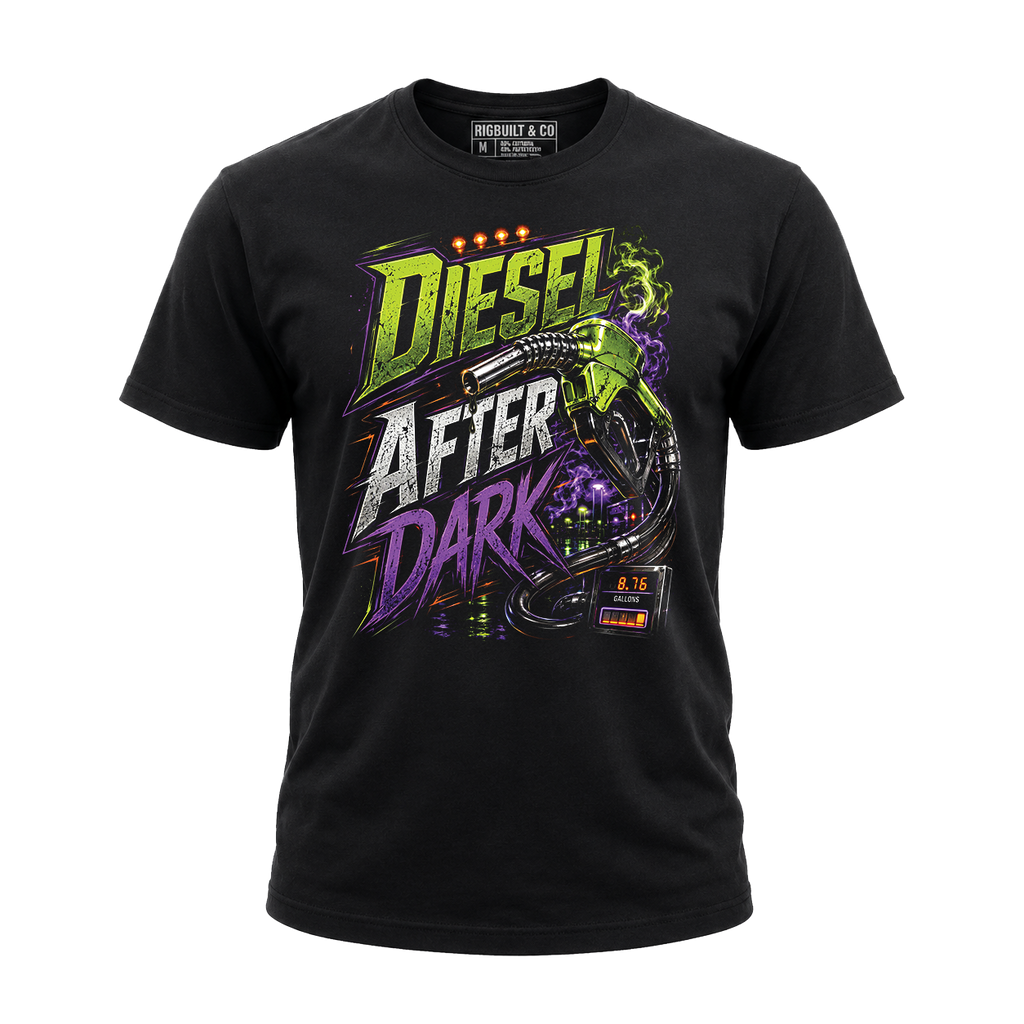 Diesel After Dark - Tee Front