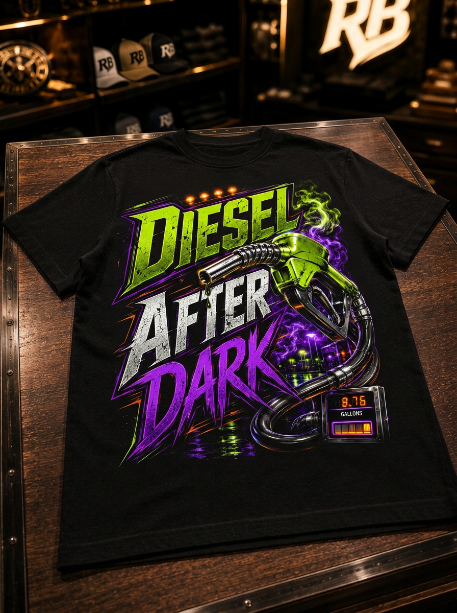Diesel After Dark - Tee Front