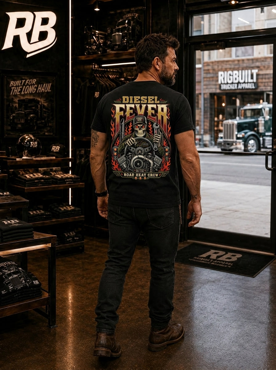 Diesel Fever - Tee Back