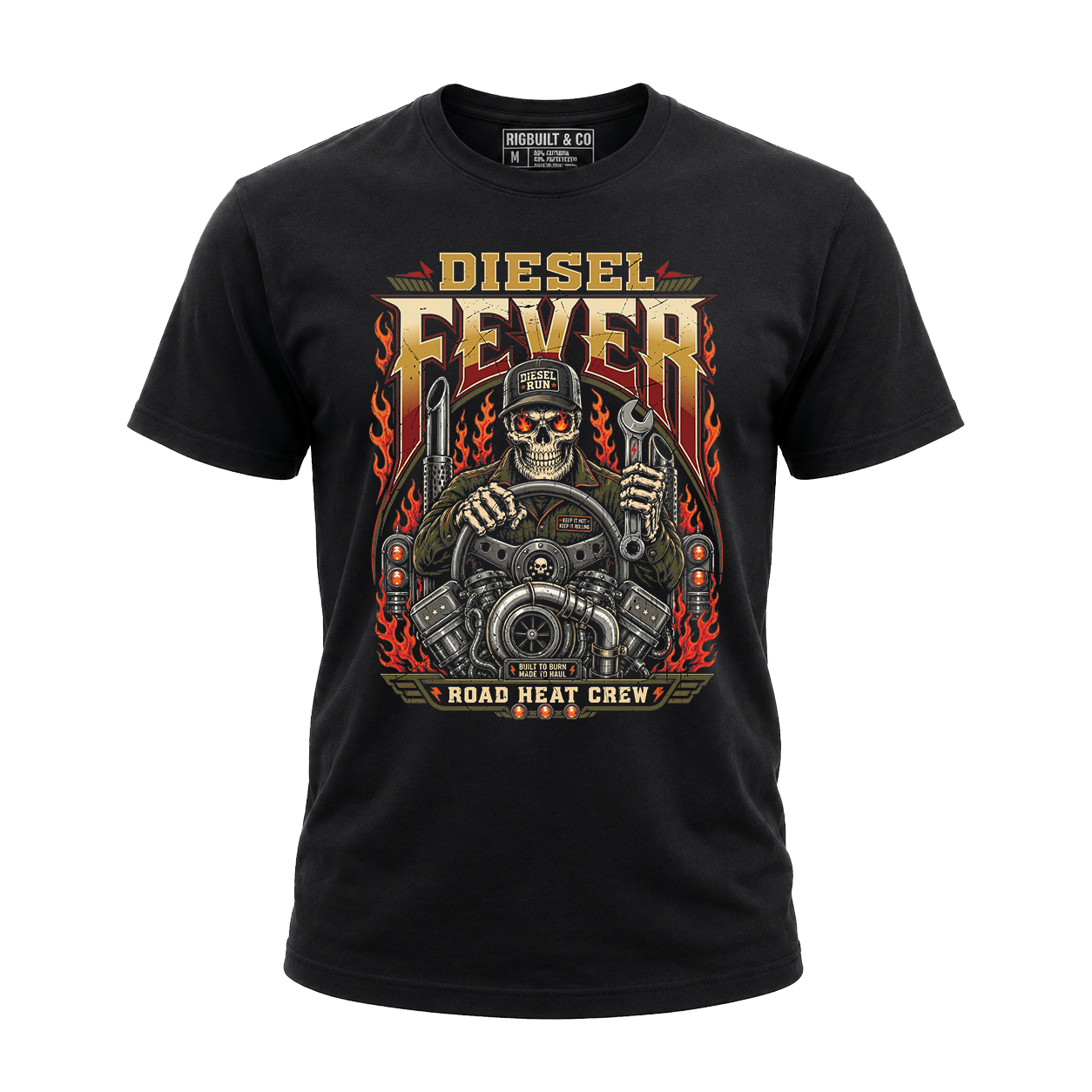 Diesel Fever - Tee Front