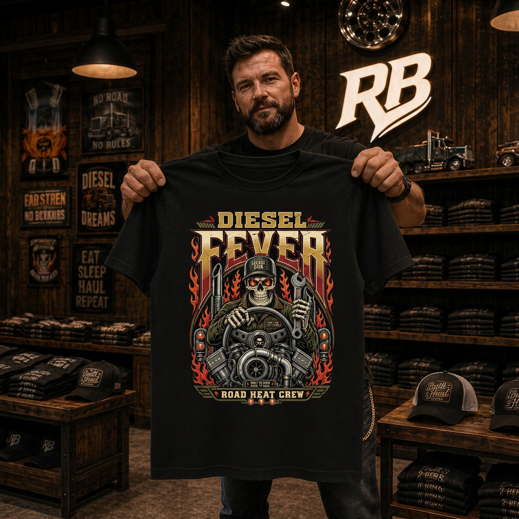 Diesel Fever - Tee Front