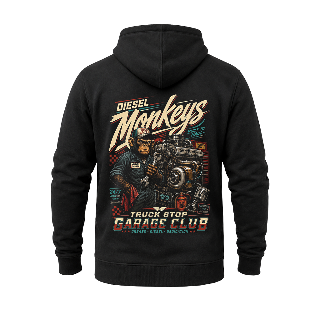 Diesel Monkeys – Hoodie