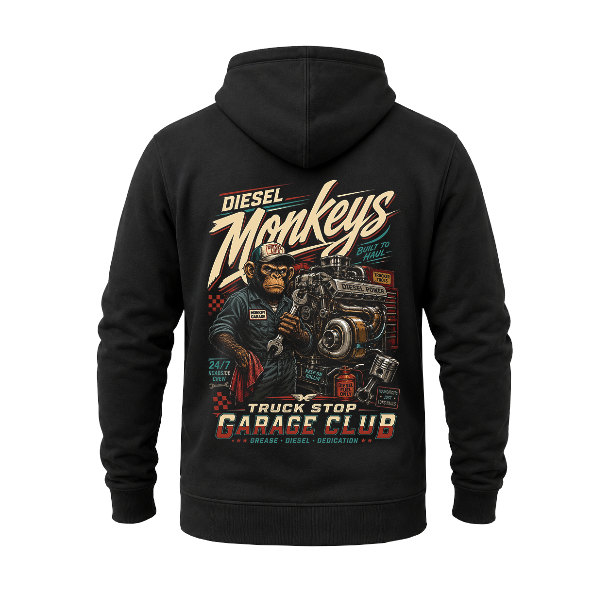 Diesel Monkeys – Hoodie