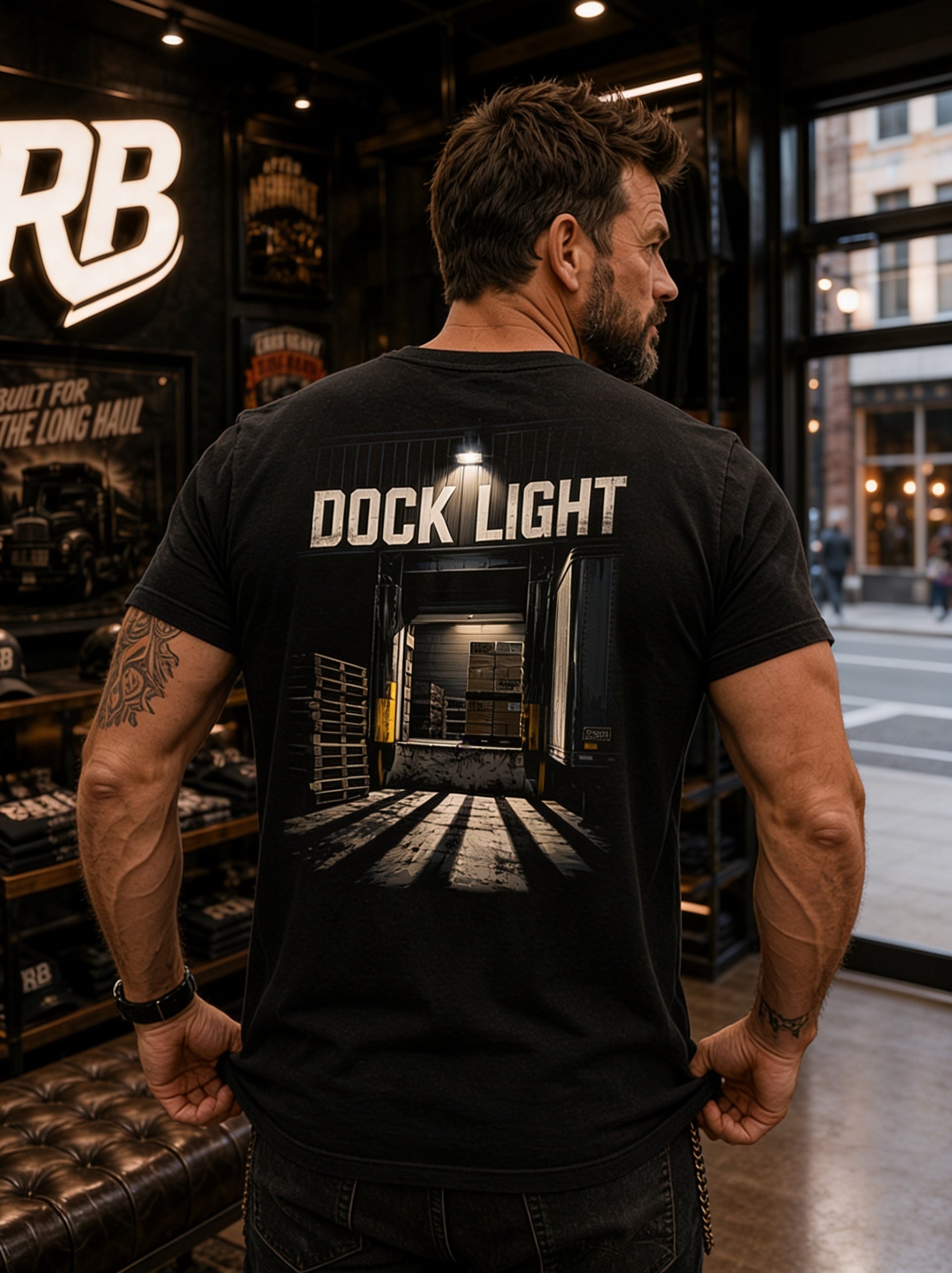 Dock Light - Tee Back